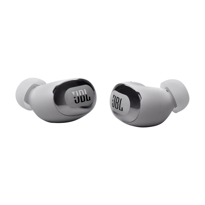 JBL Live Buds 3 - Silver - True wireless Noise Cancelling bud-type earbuds - Right image number null